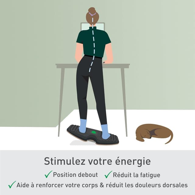 Detalle 2 de Leitz Ergo planche d’équilibre active