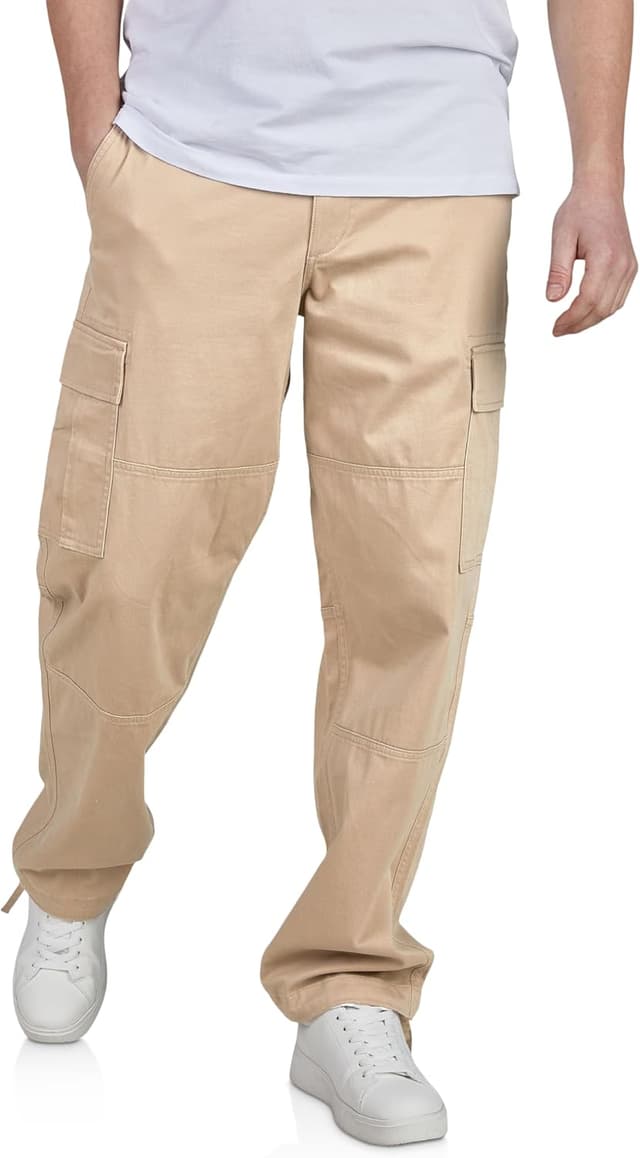 Detalle de JACK & JONES Cargohose Herren Loose Fit