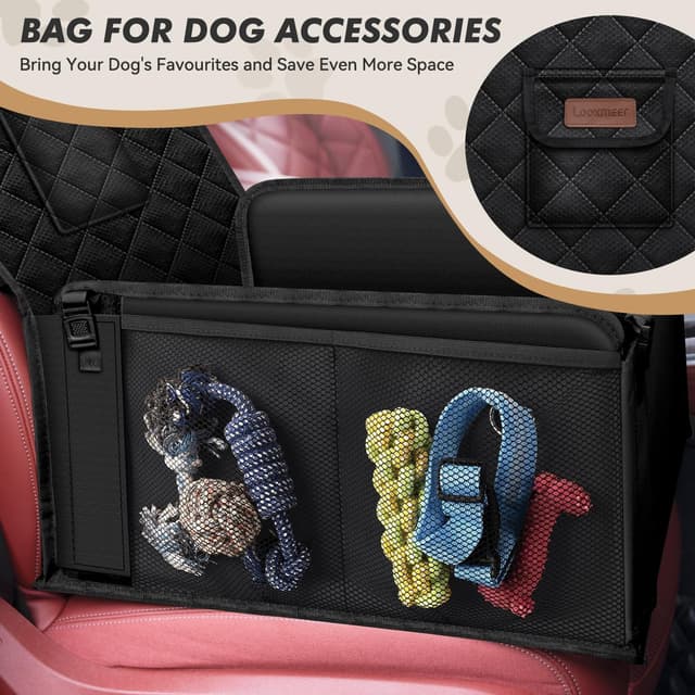 Thumbnail 6 de Looxmeer Hunde Autositz Extra Stabiler 600D