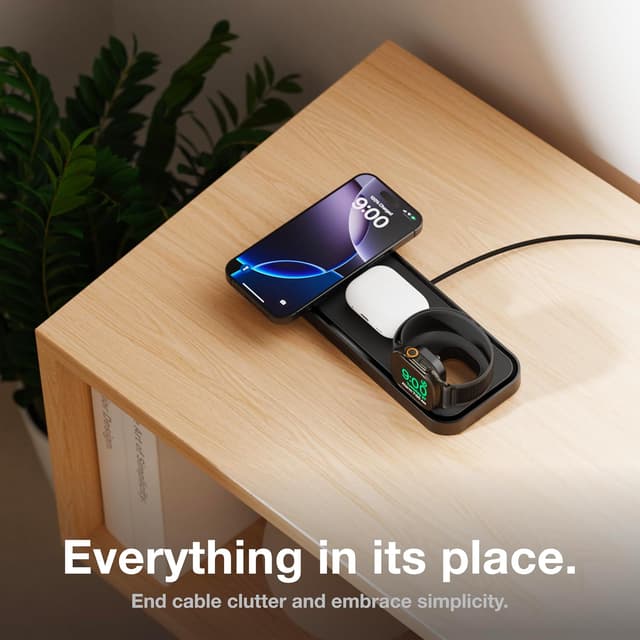 Thumbnail 2 de NOCO XGrid XDP3 3-in-1 Wireless Charging Pad