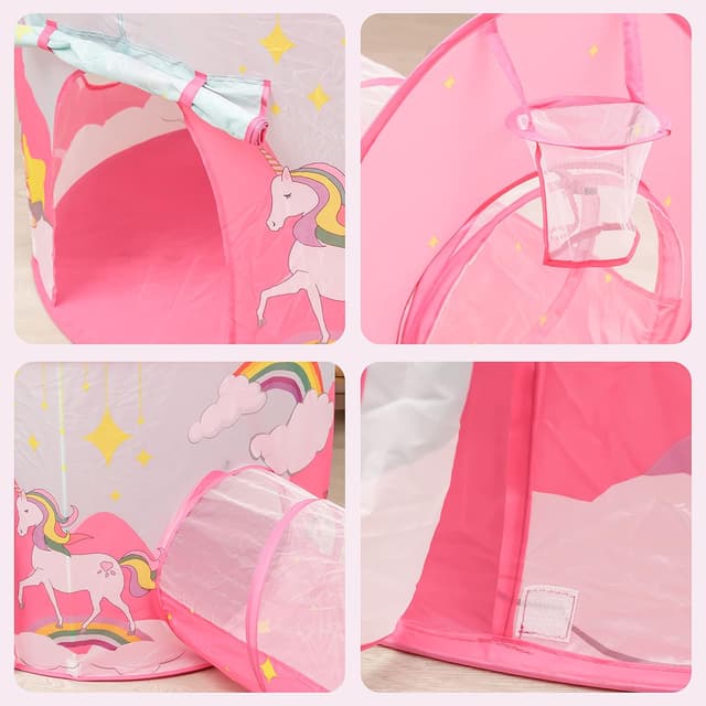 Detalle 2 de Baroni Toys tenda gioco 3 in 1 105x135