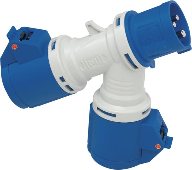 Imagen de Brennenstuhl Distributore 2 prese CEE 16A IP44 en OfertitasTOP