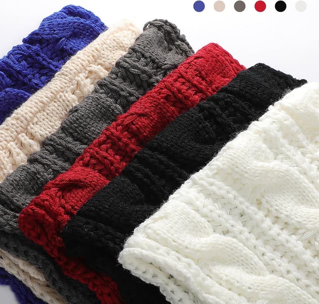 Thumbnail 1 de Infinity Knit Winter Scarf for Women 🧣