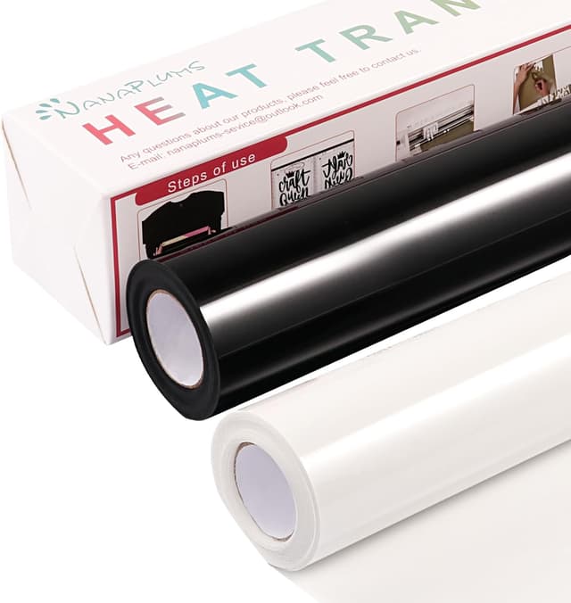 Imagen de NANAPLUMS Plotterfolie Textil 30,5×4 m en OfertitasTOP