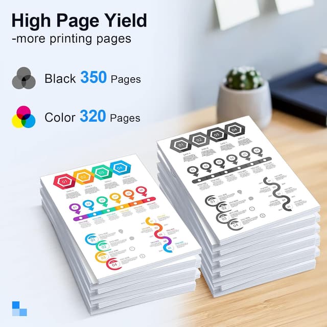 Thumbnail 2 de Inkwood 545XL 546XL (PG-545 + CL-546) set di cartucce compatibili per Canon Pixma