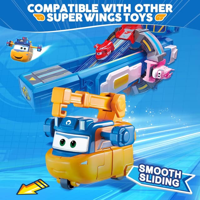 Thumbnail 2 de Super Wings Marty Avión Transforming 2 en 1