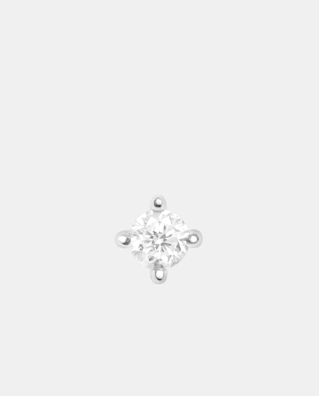 Imagen de Djula Piercing Union de oro y diamantes 0,10 ct en OfertitasTOP