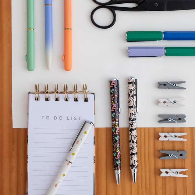 Thumbnail 4 de Miquelrius Bolígrafo Azul Bright Flowers ✏