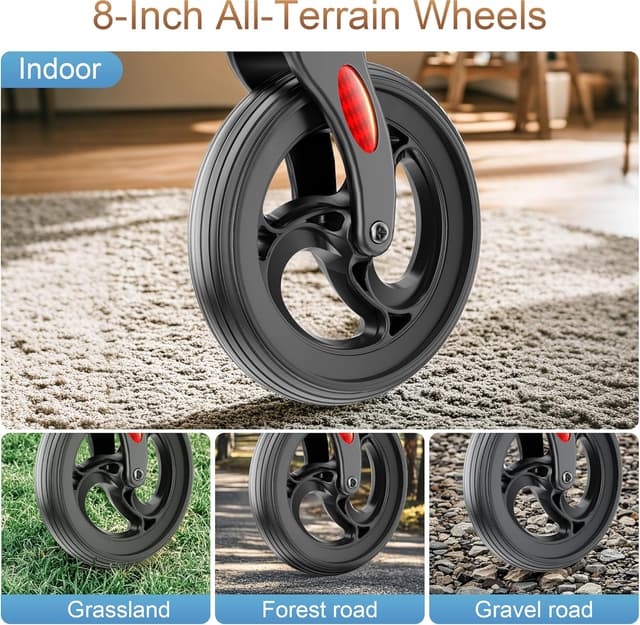 Thumbnail 5 de Soundfuse Rollator with 350lb Capacity ⚙