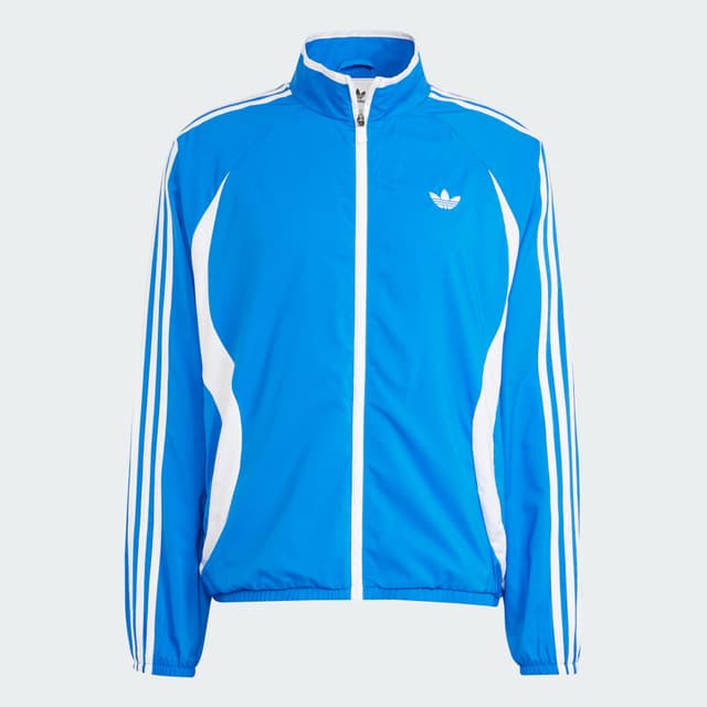 Detalle 2 de Chaqueta adidas Adicolor Teamgeist azul