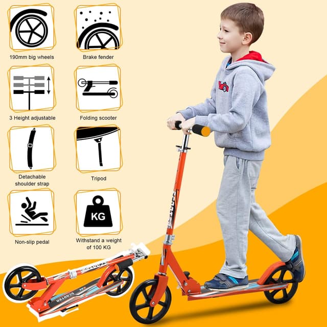 Thumbnail 4 de Cecaylie Monopattino 205 mm per bambini 🛴