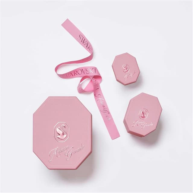 Thumbnail 4 de Swarovski Ariana Grande Pendientes aro Crystal Pearl 1 unidad