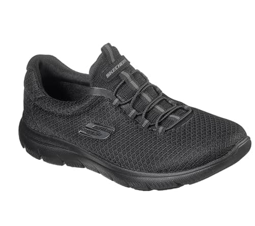 Thumbnail 4 de Skechers Summits zapatillas mujer Black Mesh Trim 38,5 EU