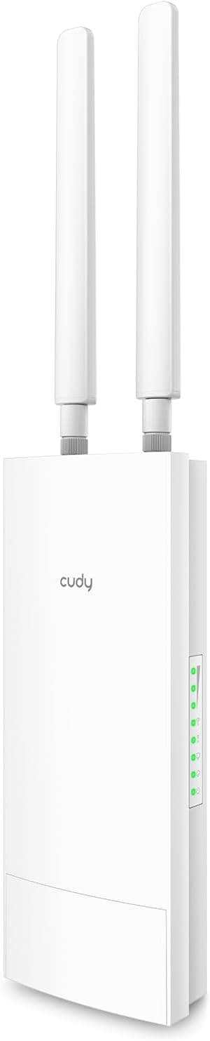 Detalle de Cudy LT500-Outdoor Router 4G LTE 🛰️ IP65 Desmontable