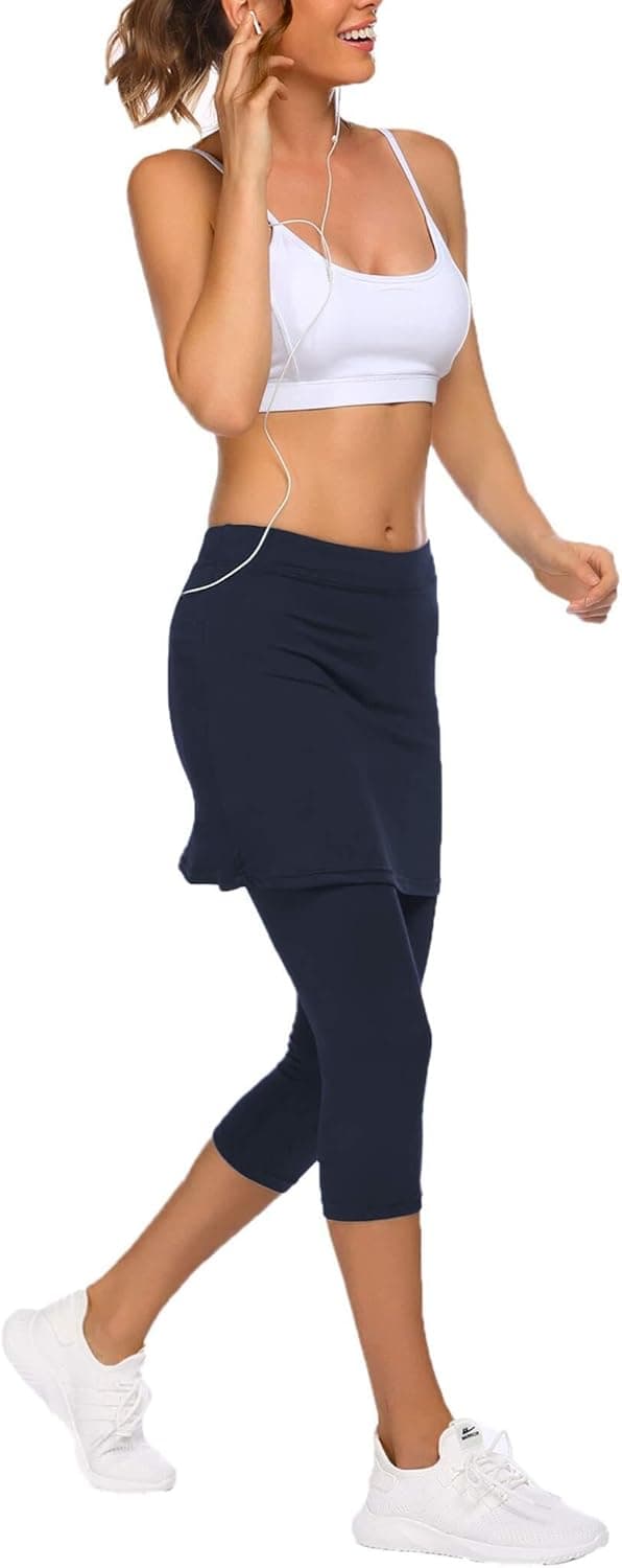 Detalle 2 de Balancora Gonna Sportiva da Donna con Tasche