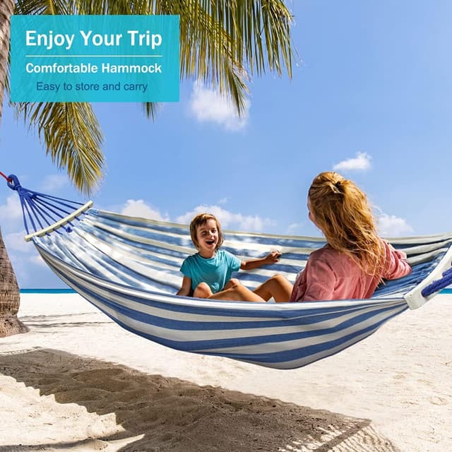 Thumbnail 1 de MOSFiATA 275x155cm Hammock 550 lb capacity