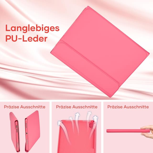 Detalle 2 de iPad Tastatur-Hülle A16 mit 7 Farben