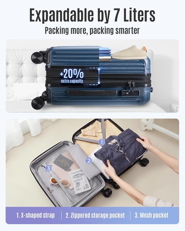 Thumbnail 6 de LIGHT FLIGHT Carry On 22x14x9