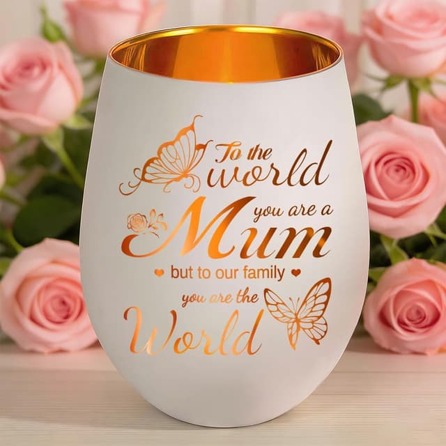 Detalle 2 de for Mum fromDaughter & Son Tealight Holder