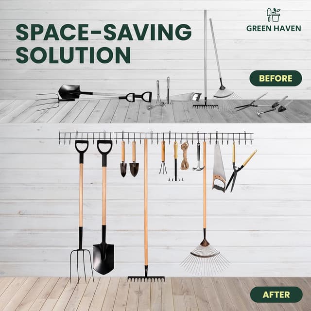 Thumbnail 4 de Green Haven Estante 160 cm para herramientas