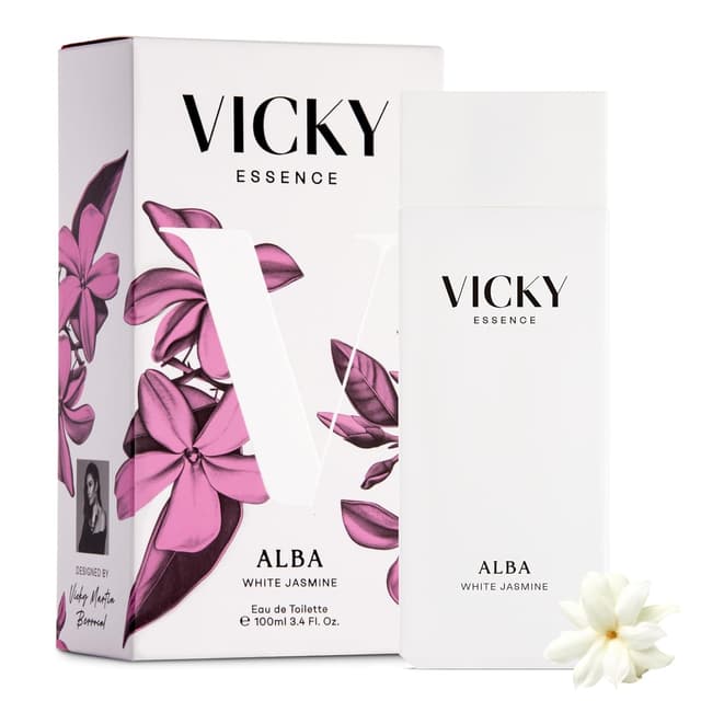 Detalle de VICKY MARTIN BERROCAL Vichy Eau de Cologne für Frauen (100 ml) – Melocotón, Casis & florale Noten