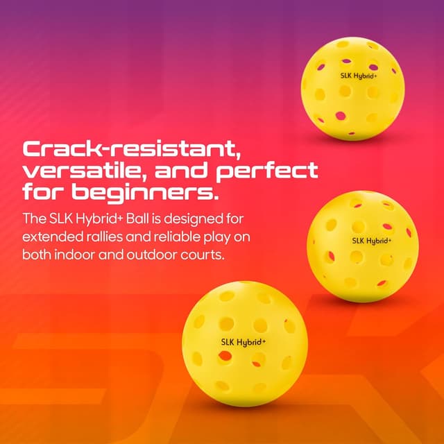 Detalle de Selkirk Sport SLK Neo Pickleball Paddle Set (2) | Fiberglass face, honeycomb core