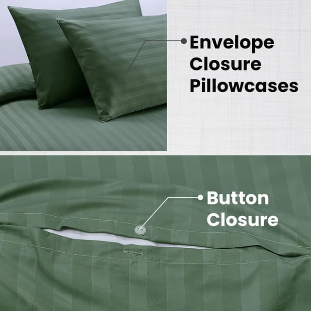 Detalle 1 de DTEX HOMES King Size Duvet Cover Mustard