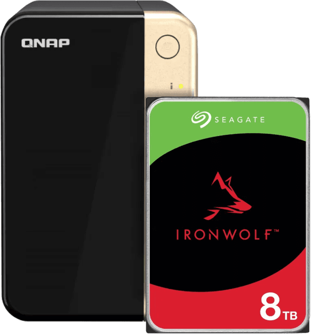 Imagen de QNAP TS-264-8G NAS‑Server en OfertitasTOP