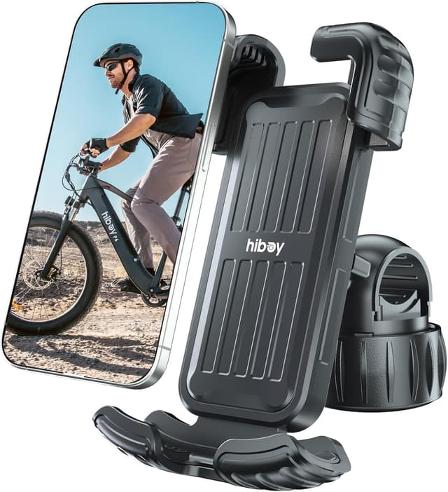 Imagen de Hiboy Bike Phone Holder 360° Rotating Mount for 5.1"–6.8" Phones en OfertitasTOP