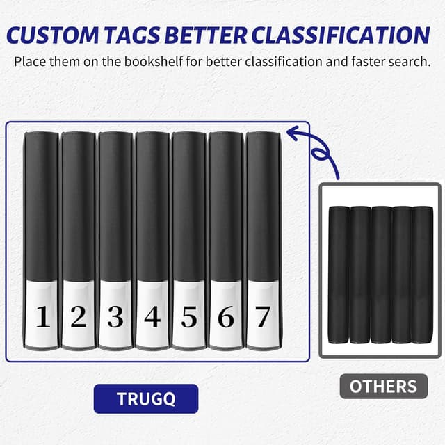 Thumbnail 6 de TRUGQ Toploader Binder 324 cards