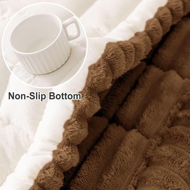 Thumbnail 5 de hyha Couch Cover for 3 Cushion Sofa 27.6x70.9