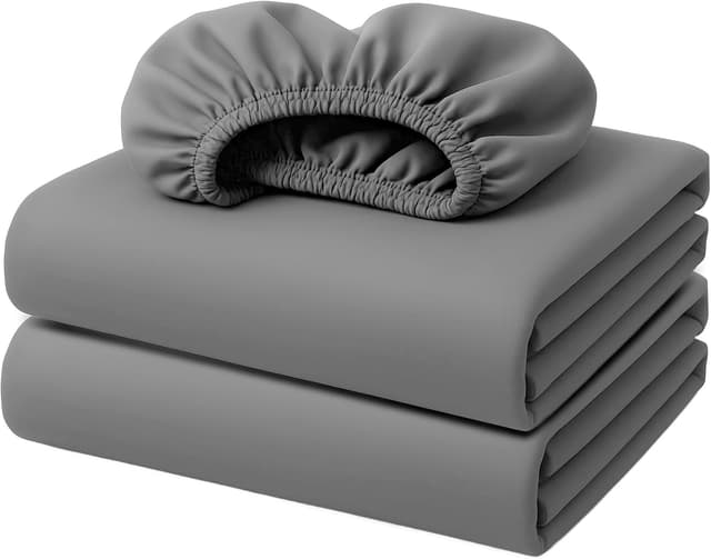 Thumbnail 6 de Pamposh King Size Extra Deep Fitted Sheets (40 cm / 16 in pocket) – Brushed Microfibre, Hypoallergenic & Fade Resistant