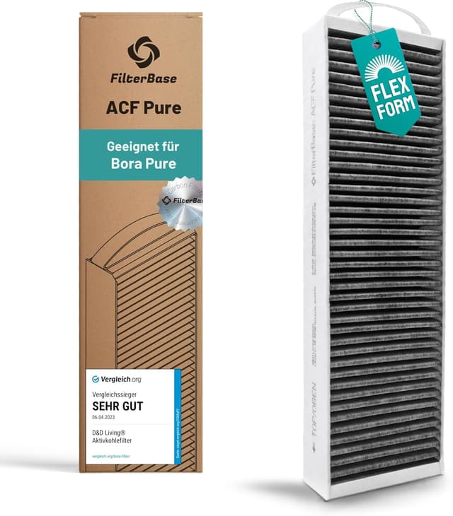 Imagen de FILTERBASE Aktivkohlefilter 425×130×50 mm en OfertitasTOP