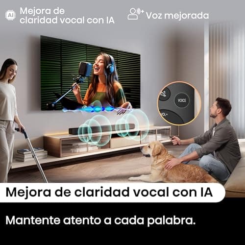 Thumbnail 6 de Hisense HS1000 Barra de sonido 120 W