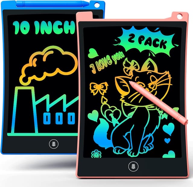 Detalle de bravokids 10-inch LCD Writing Tablet for Kids 🧩