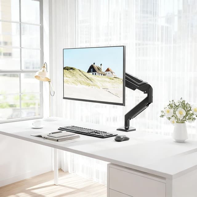 Thumbnail 1 de BONTEC Monitorhalterung mit Gasfeder 15–34 Zoll
