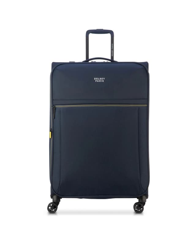 Detalle de Delsey Paris Brochant 3 — maleta blanda expandible 105 L