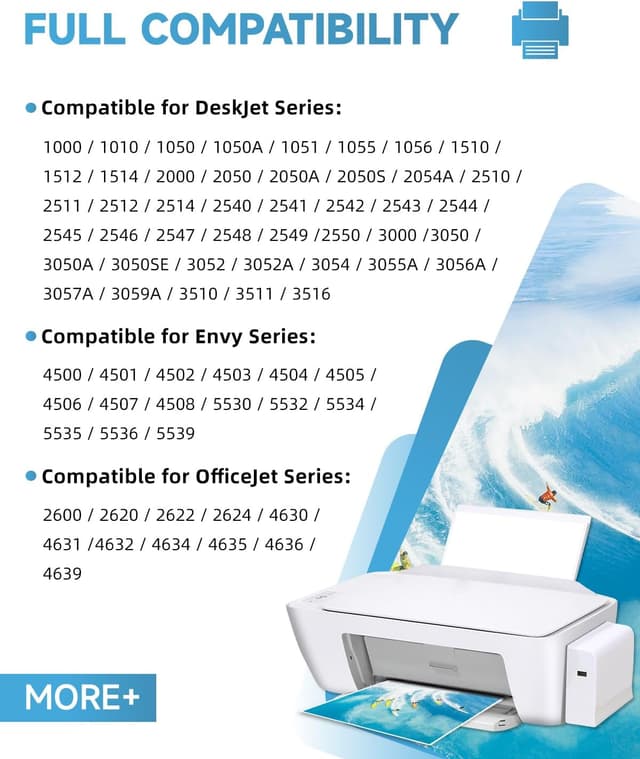 Detalle 2 de INKYEAH 301 XL Druckerpatrone Schwarz 750 Seiten