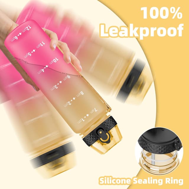 Thumbnail 3 de OLDLEY 1L Sports Water Bottle with Straw 🚰