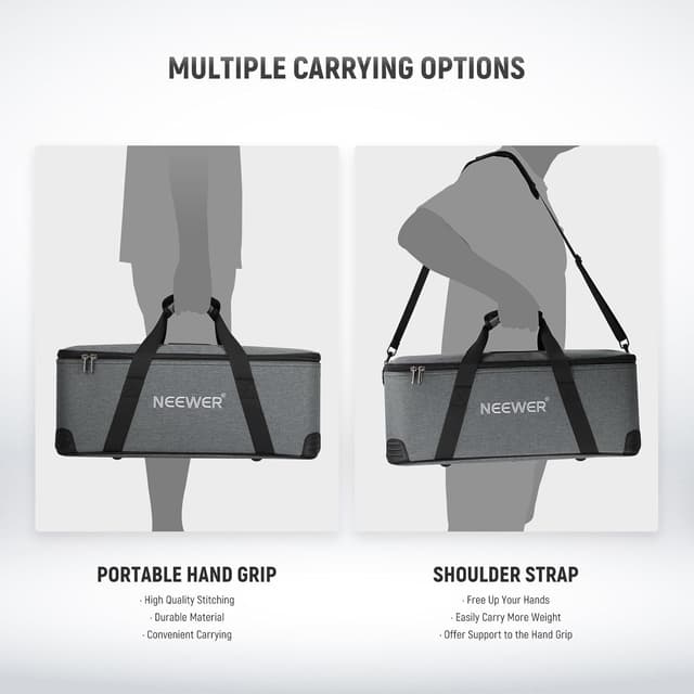 Thumbnail 4 de NEEWER PB6 Carrying Bag for Studio Lights 52cm