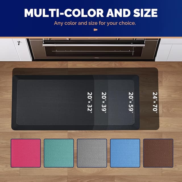 Thumbnail 5 de FEATOL Anti Fatigue Standing Mat 20" x 32" 🧩