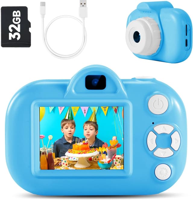 Thumbnail 6 de ZUODUN Kids Camera 1080P with 32GB SD Card