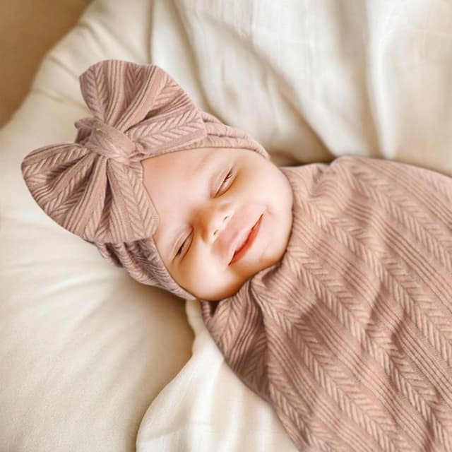 Thumbnail 2 de DRESHOW Newborn Hats Set 5-Pack