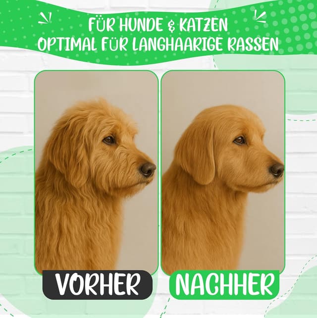 Thumbnail 5 de Golden Pets Profi Hundekamm Größe S