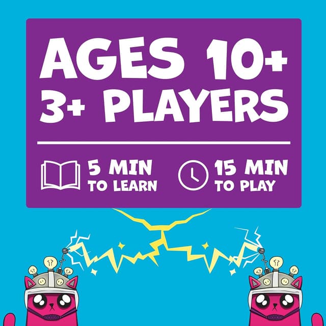 Thumbnail 3 de Exploding Kittens What Were You Thinking Guessing Game