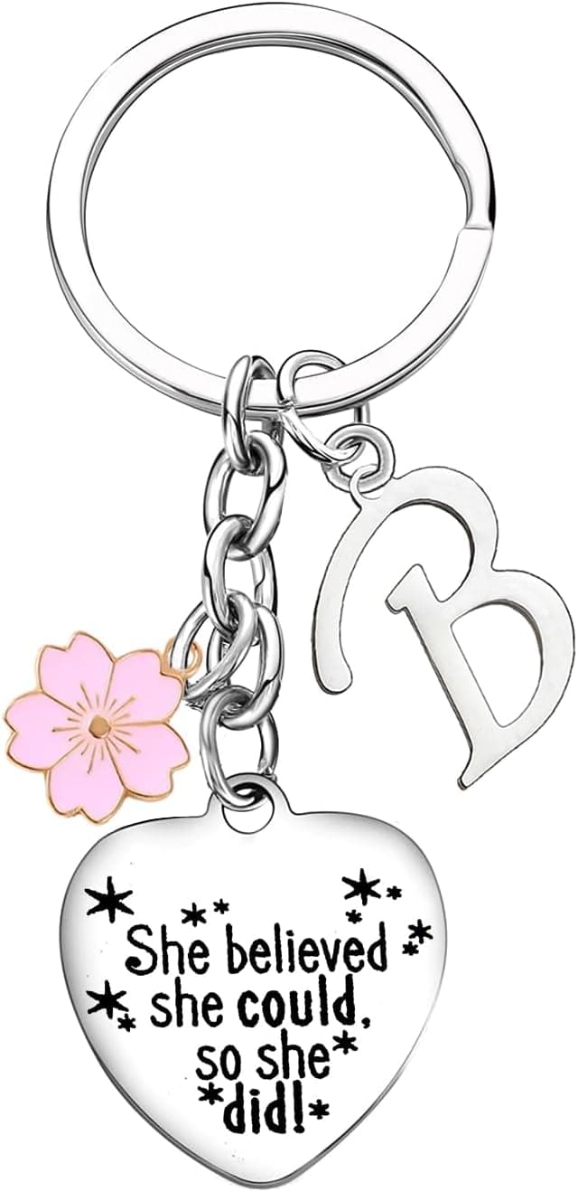 Thumbnail 4 de Nimteve 26 Letter Alphabet Keychain