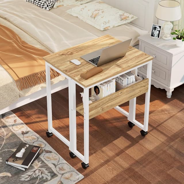 Detalle 2 de GreenForest Small Folding Desk 63 cm