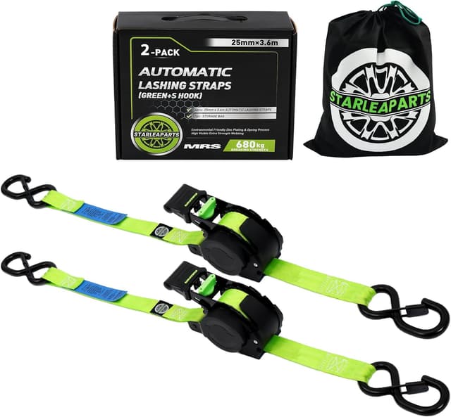 Detalle de STARLEAPARTS Automatik Spanngurt 25 mm