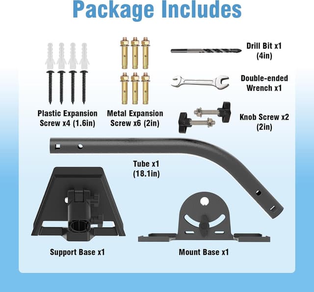 Thumbnail 4 de Anautin Starlink Gen 3 Mount 180° adjustable satellite mount 📡