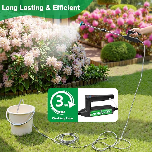 Thumbnail 2 de SYLSTAR Battery Powered Sprayer 7.4V Garden